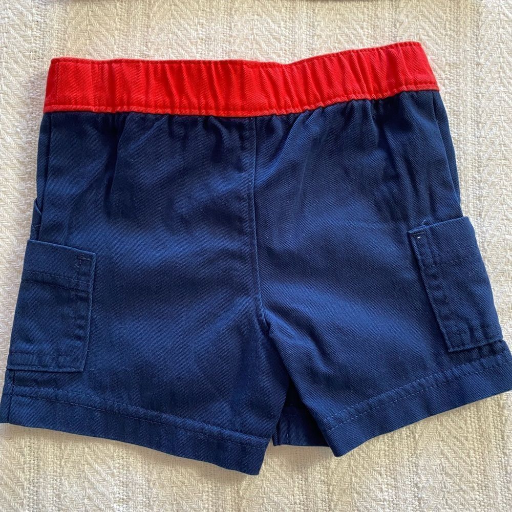 CARTER's Baby Boy Firecracker Tee & Short Set - Picture 3 of 7